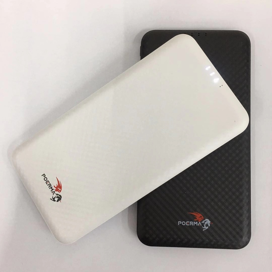 (BLACK)POERMA POWERBANK PB-148 10000mAh(READY STOCK)